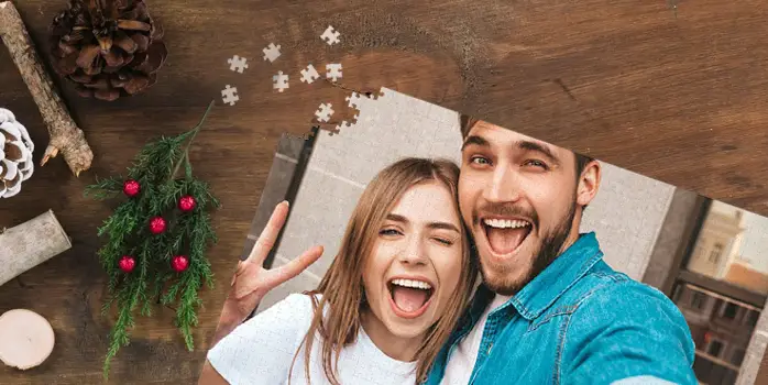 Puzzles Personnalisés de 12 à 2000 pièces